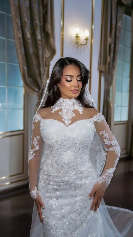 Gelinlik Roya lace gown