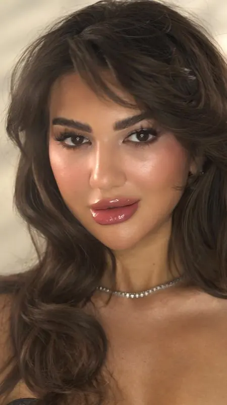 Still from the beauty film