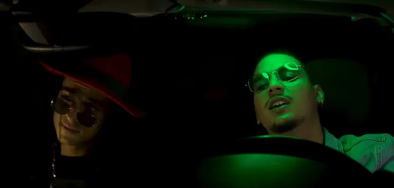 A late drive lit green
