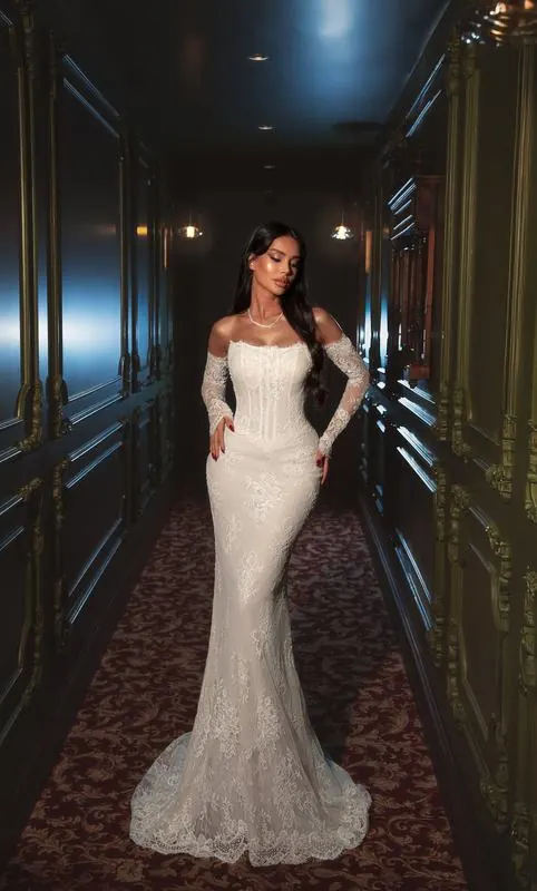 Sima Couture bridal gown