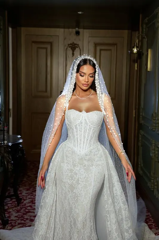 Sima Couture bridal gown