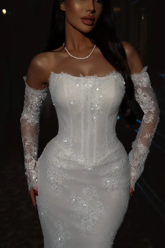 Sima Couture bridal gown