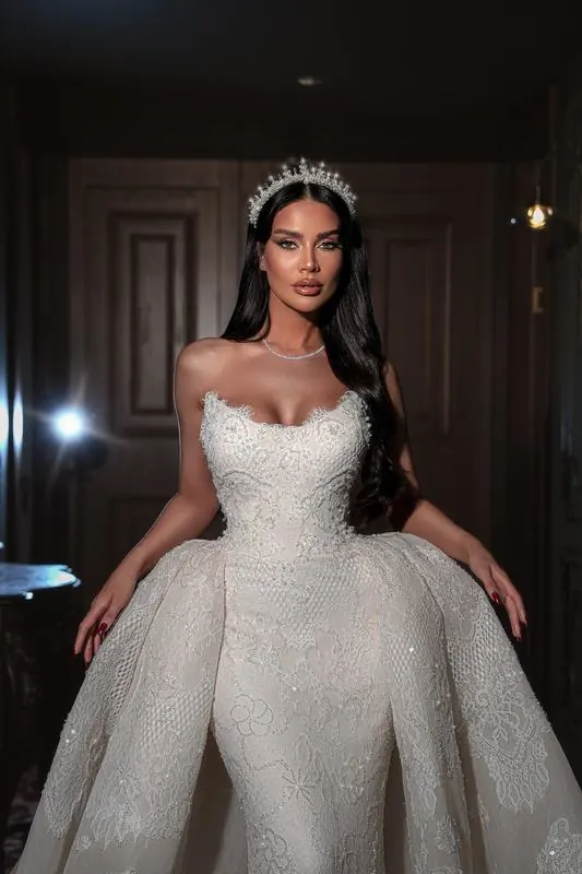 Sima Couture bridal gown